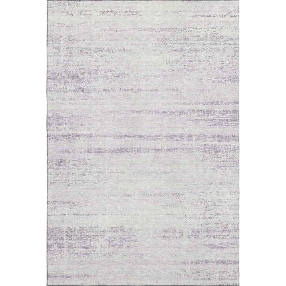 Premium Machine Washable Mayfield AMF747 Lavender 2'6" x 3'10" Rug. Picture 1