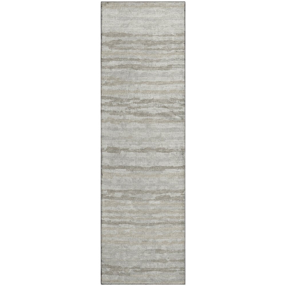 Premium Machine Washable Mayfield  Baja 2'3" x 7'6" Runner Rug. Picture 1