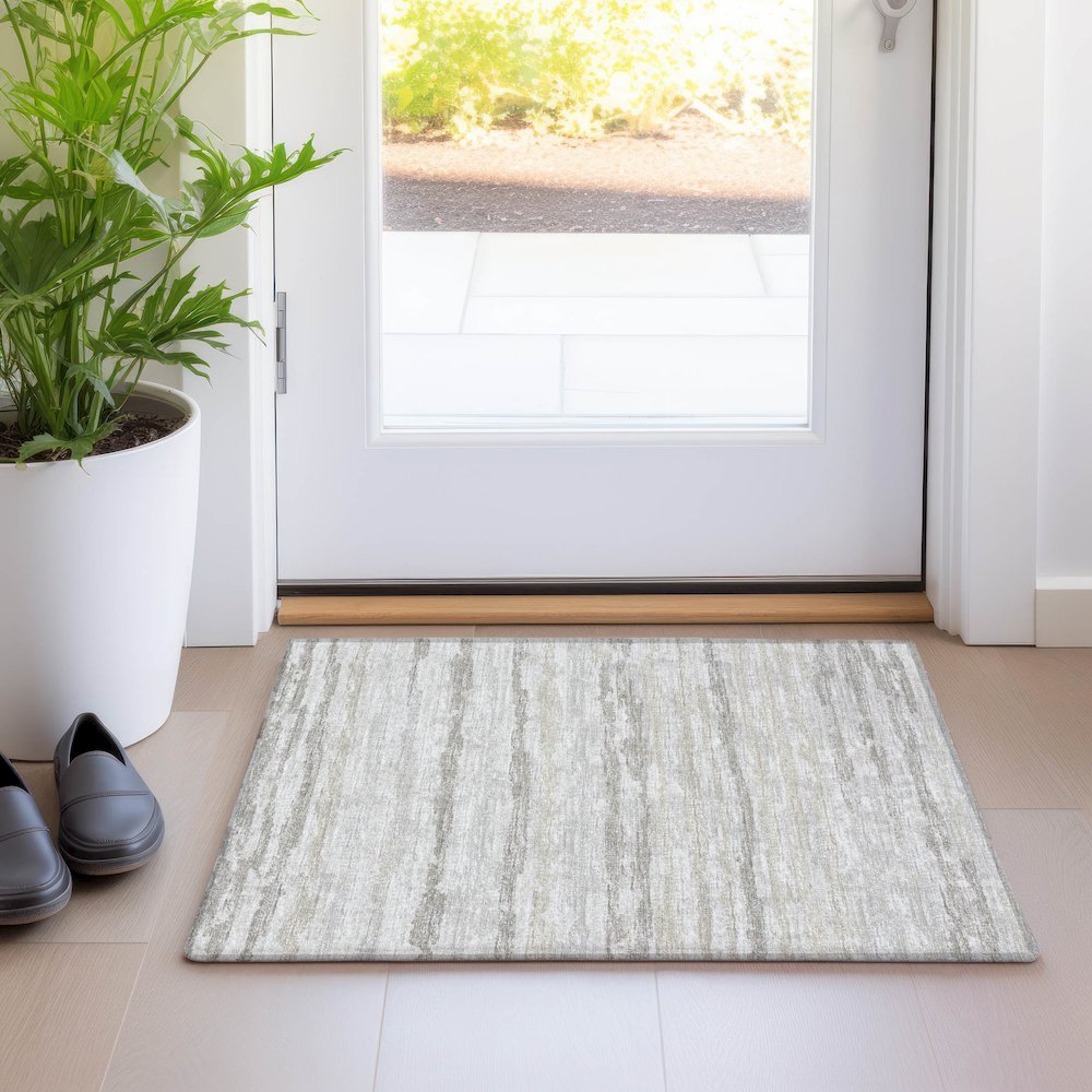 Premium Machine Washable Mayfield  Baja 1'8" x 2'6" Rug. Picture 5
