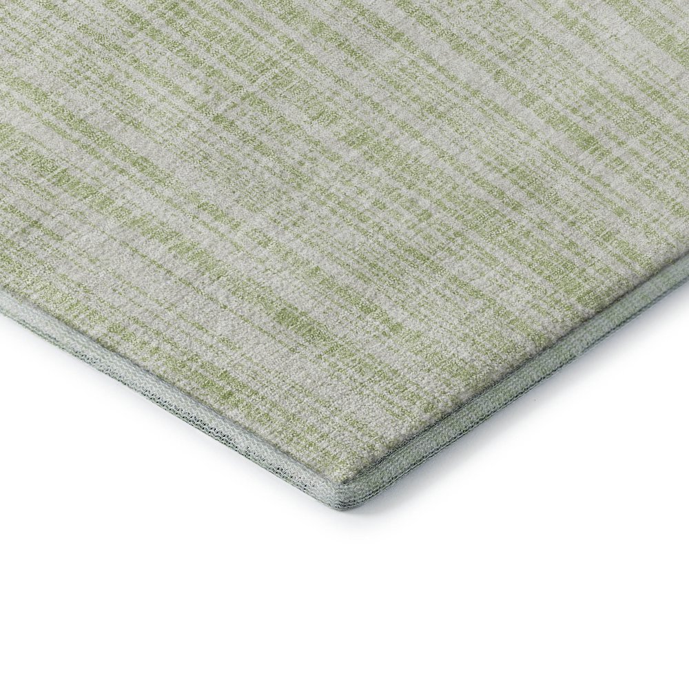 Premium Machine Washable Mayfield AMF760 Mint 1'8" x 2'6" Rug. Picture 3