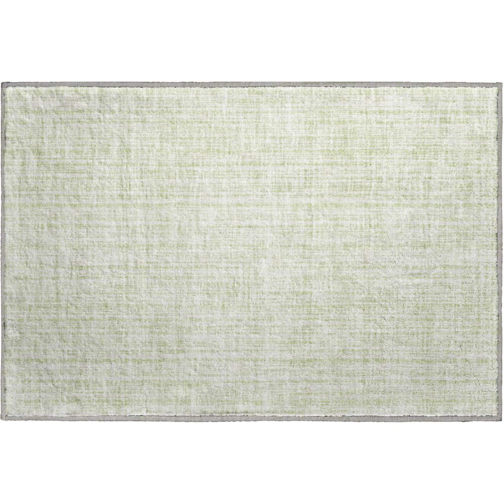 Premium Machine Washable Mayfield AMF760 Mint 1'8" x 2'6" Rug. Picture 1