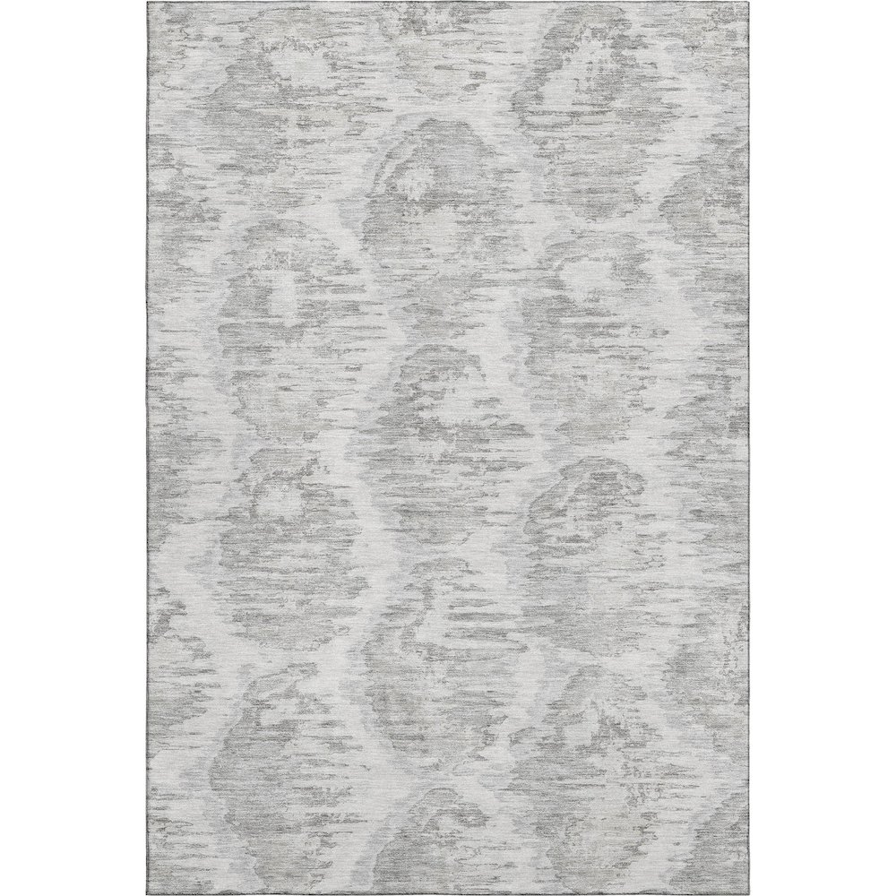 Premium Machine Washable Mayfield AMF767 Ivory 2'6" x 3'10" Rug. Picture 1