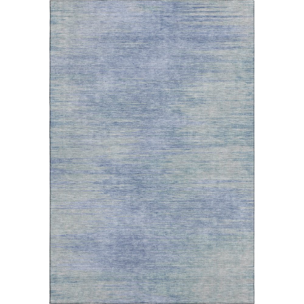 Premium Machine Washable Mayfield AMF794 Denim 2'6" x 3'10" Rug. Picture 1