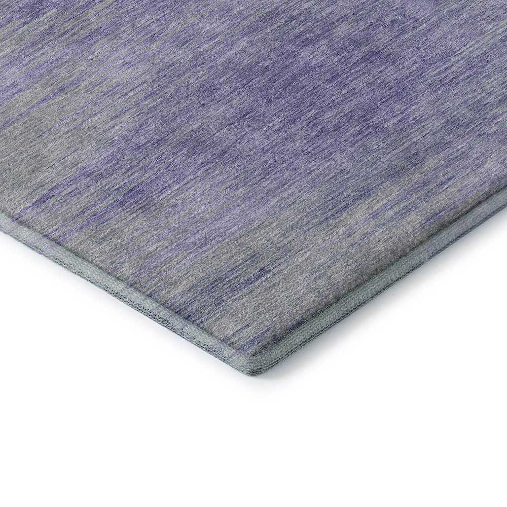 Premium Machine Washable Mayfield AMF794 Plum 1'8" x 2'6" Rug. Picture 3