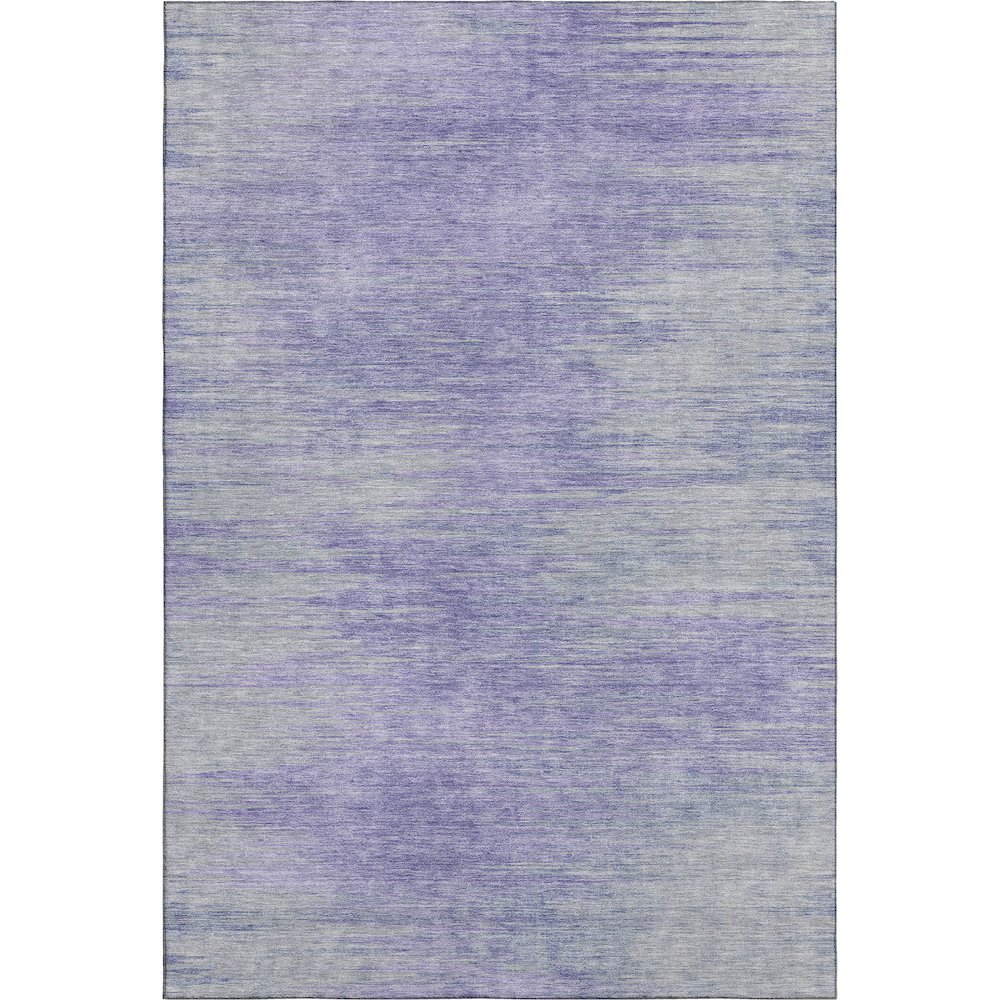 Premium Machine Washable Mayfield AMF794 Plum 2'6" x 3'10" Rug. Picture 1