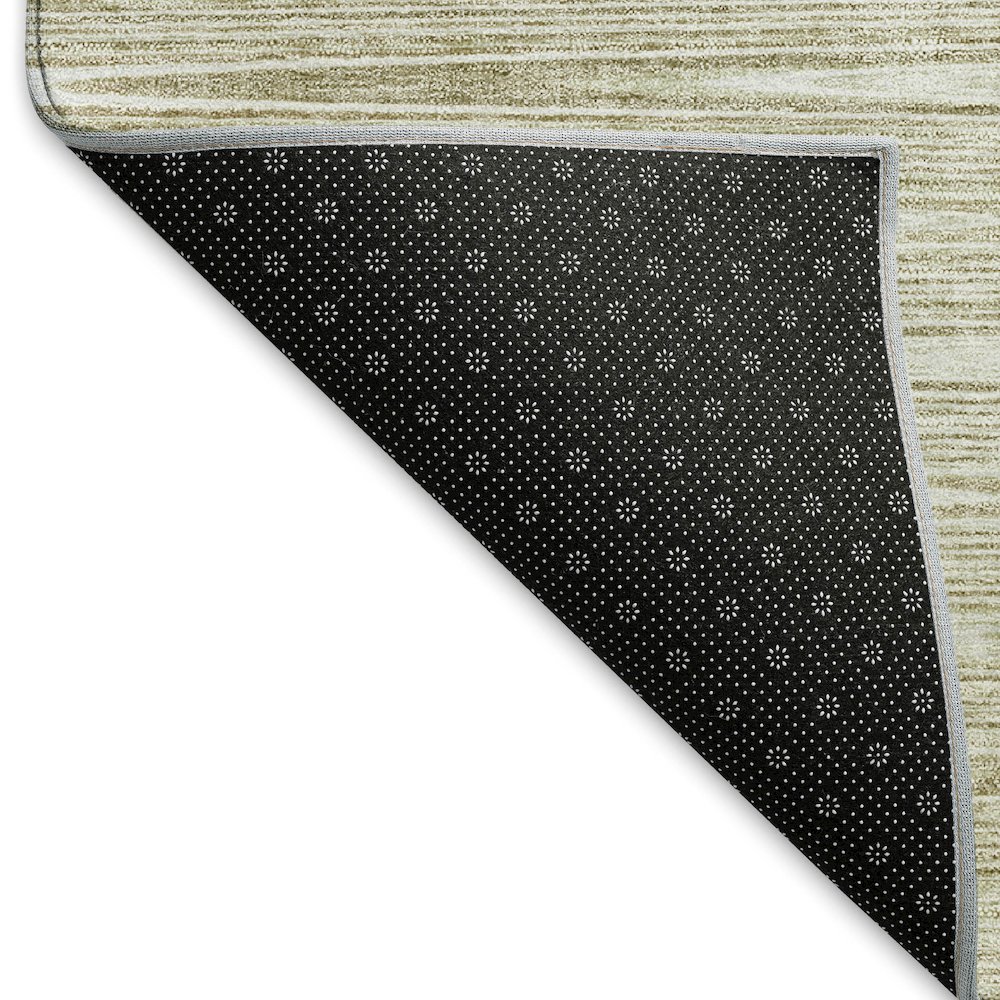 Premium Machine Washable Mayfield AMF800 Khaki 1'8" x 2'6" Rug. Picture 2