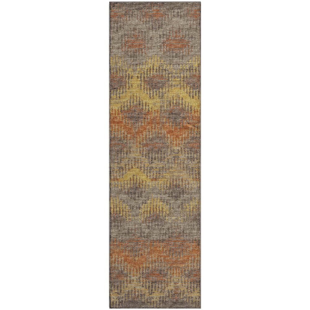 Premium Machine Washable Mayfield  Canyon 2'3" x 7'6" Runner Rug. Picture 1