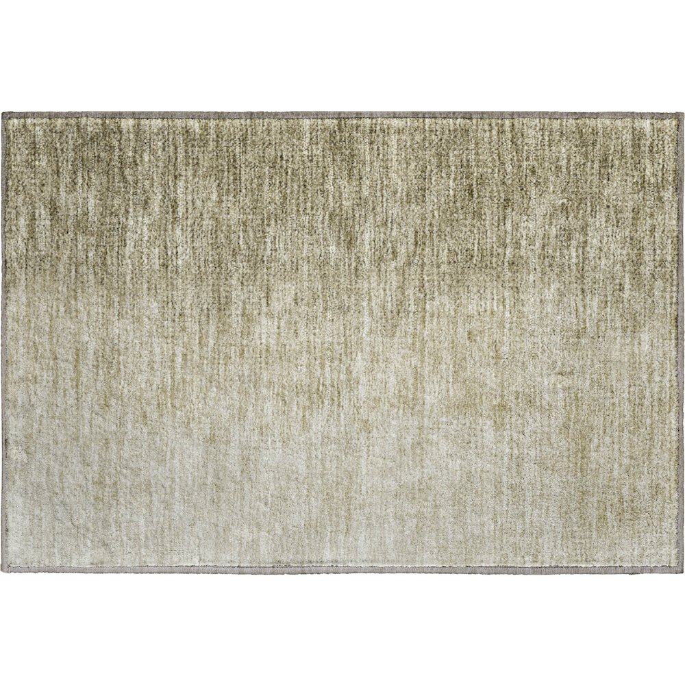 Premium Machine Washable Mayfield AMF822 Brown 1'8" x 2'6" Rug. Picture 1