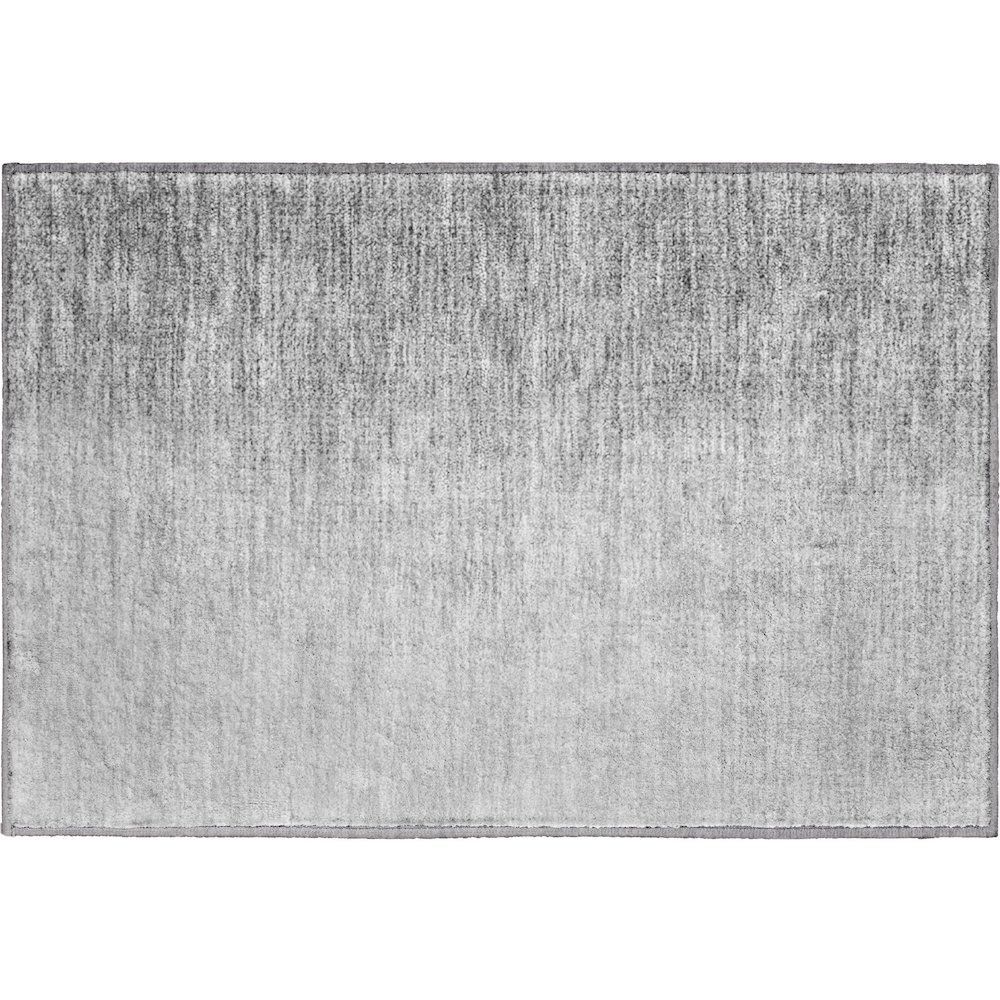 Premium Machine Washable Mayfield AMF822 Gray 1'8" x 2'6" Rug. Picture 1