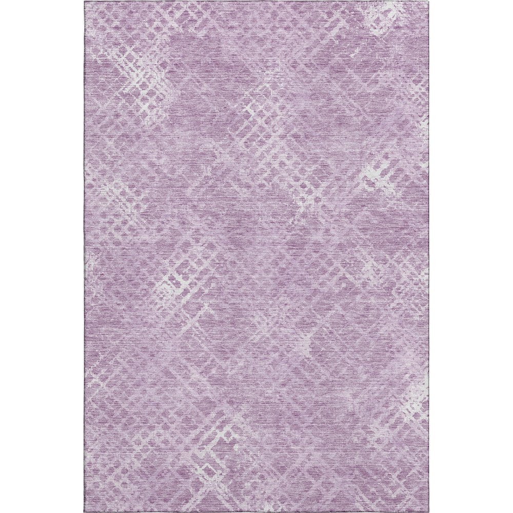 Premium Machine Washable Mayfield AMF825 Lavender 2'6" x 3'10" Rug. Picture 1