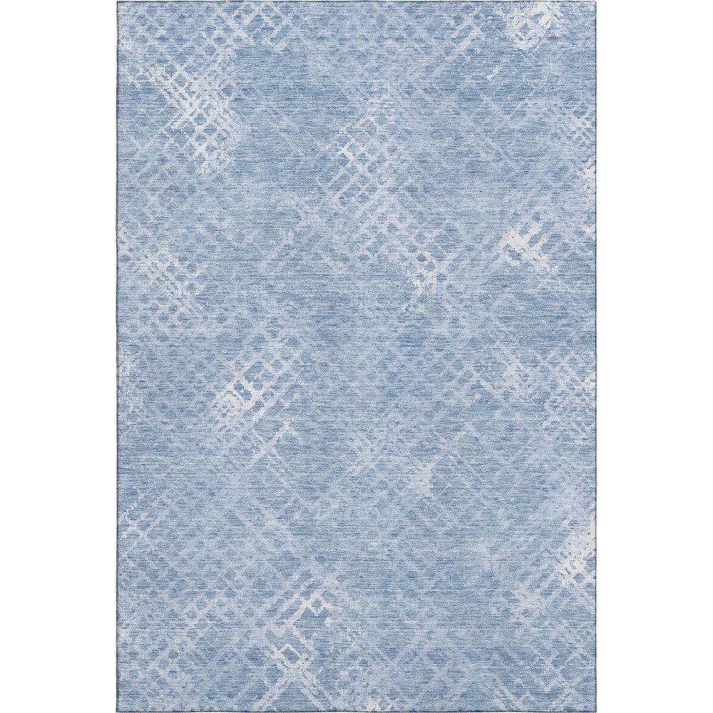 Premium Machine Washable Mayfield AMF825 Sky 2'6" x 3'10" Rug. Picture 1