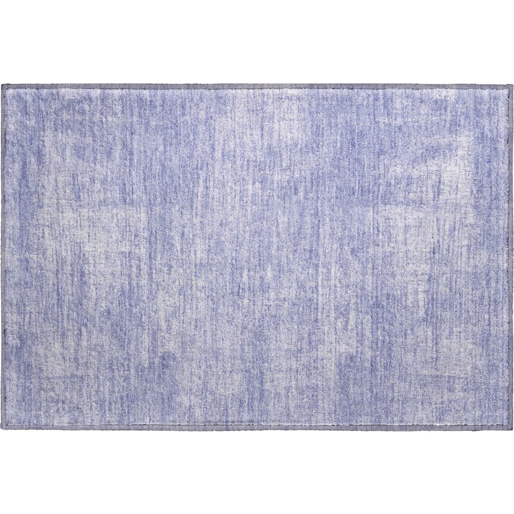Premium Machine Washable Mayfield AMF839 Lavender 1'8" x 2'6" Rug. Picture 1