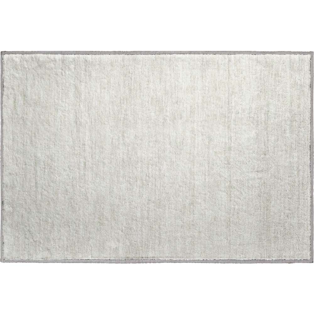Premium Machine Washable Mayfield AMF859 Ivory 1'8" x 2'6" Rug. Picture 1