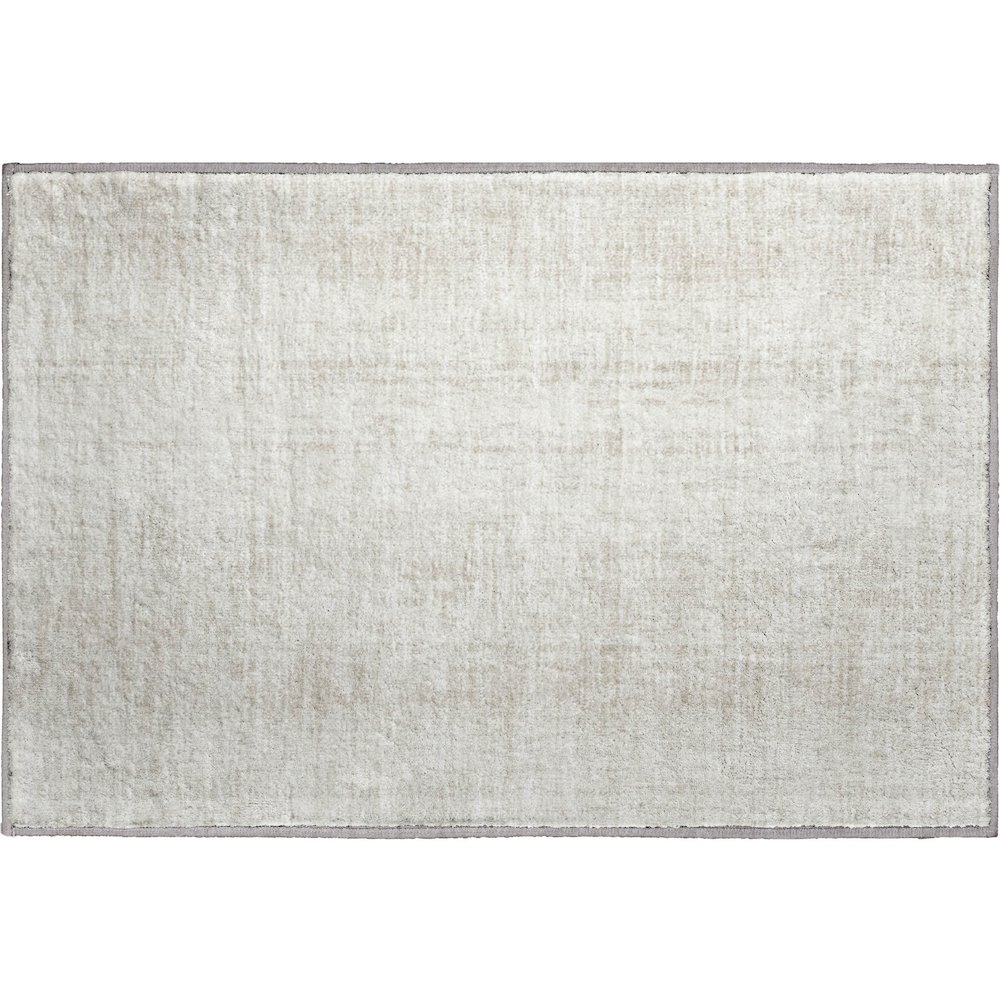 Premium Machine Washable Mayfield AMF861 Ivory 1'8" x 2'6" Rug. Picture 1