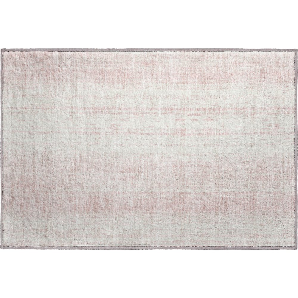 Premium Machine Washable Mayfield AMF861 Pink 1'8" x 2'6" Rug. Picture 1