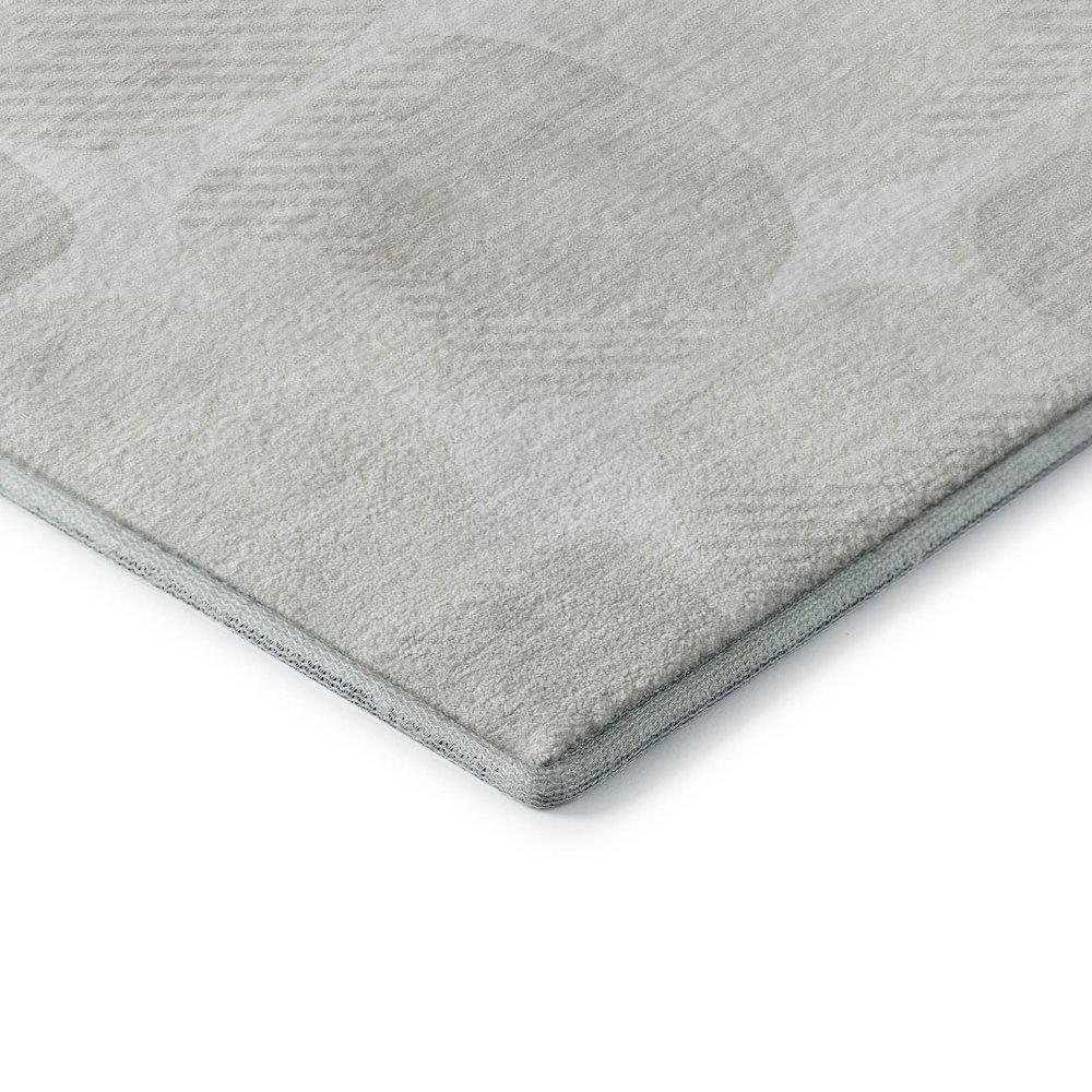 Premium Machine Washable Mayfield AMF870 Ivory 1'8" x 2'6" Rug. Picture 3