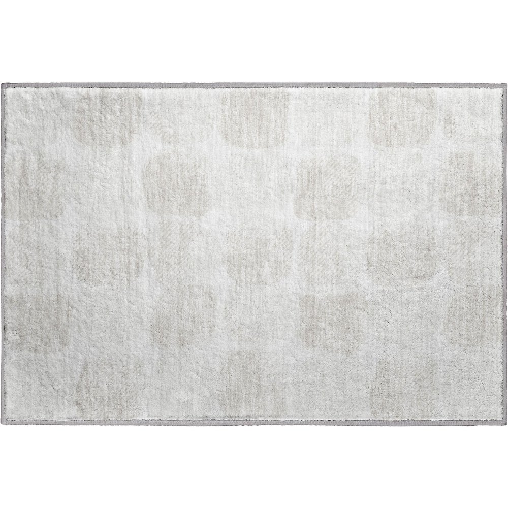 Premium Machine Washable Mayfield AMF870 Ivory 1'8" x 2'6" Rug. Picture 1