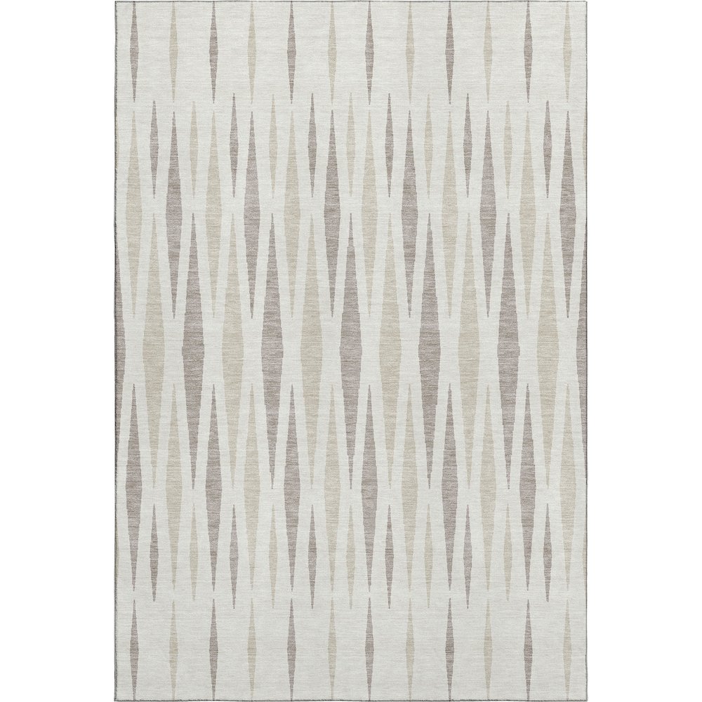 Premium Machine Washable Mayfield AMF881 Ivory 2'6" x 3'10" Rug. Picture 1