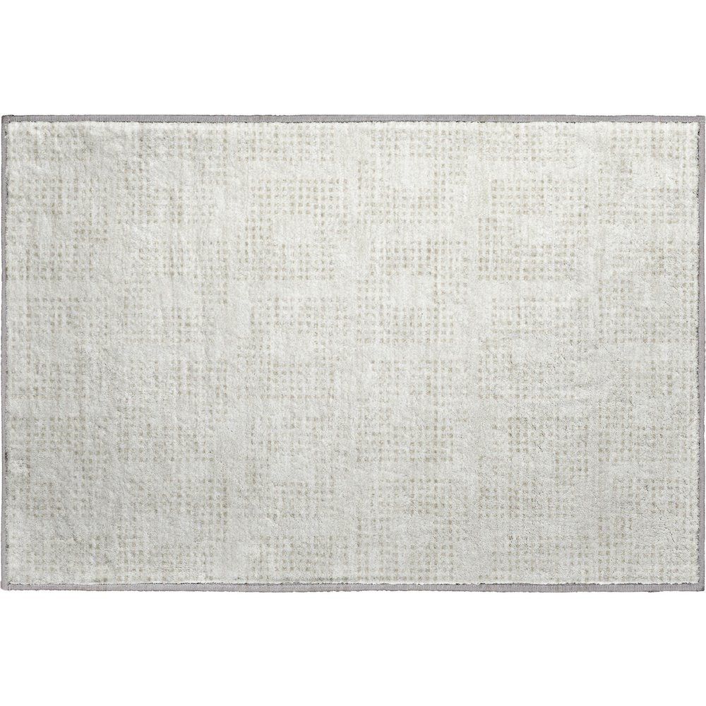 Premium Machine Washable Mayfield AMF890 Ivory 1'8" x 2'6" Rug. Picture 1