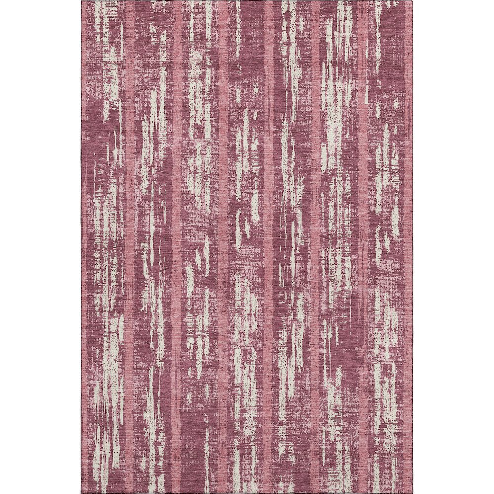 Premium Machine Washable Mayfield AMF892 Blush 2'6" x 3'10" Rug. Picture 1
