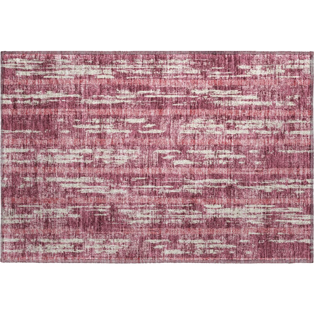 Premium Machine Washable Mayfield AMF892 Blush 1'8" x 2'6" Rug. Picture 1