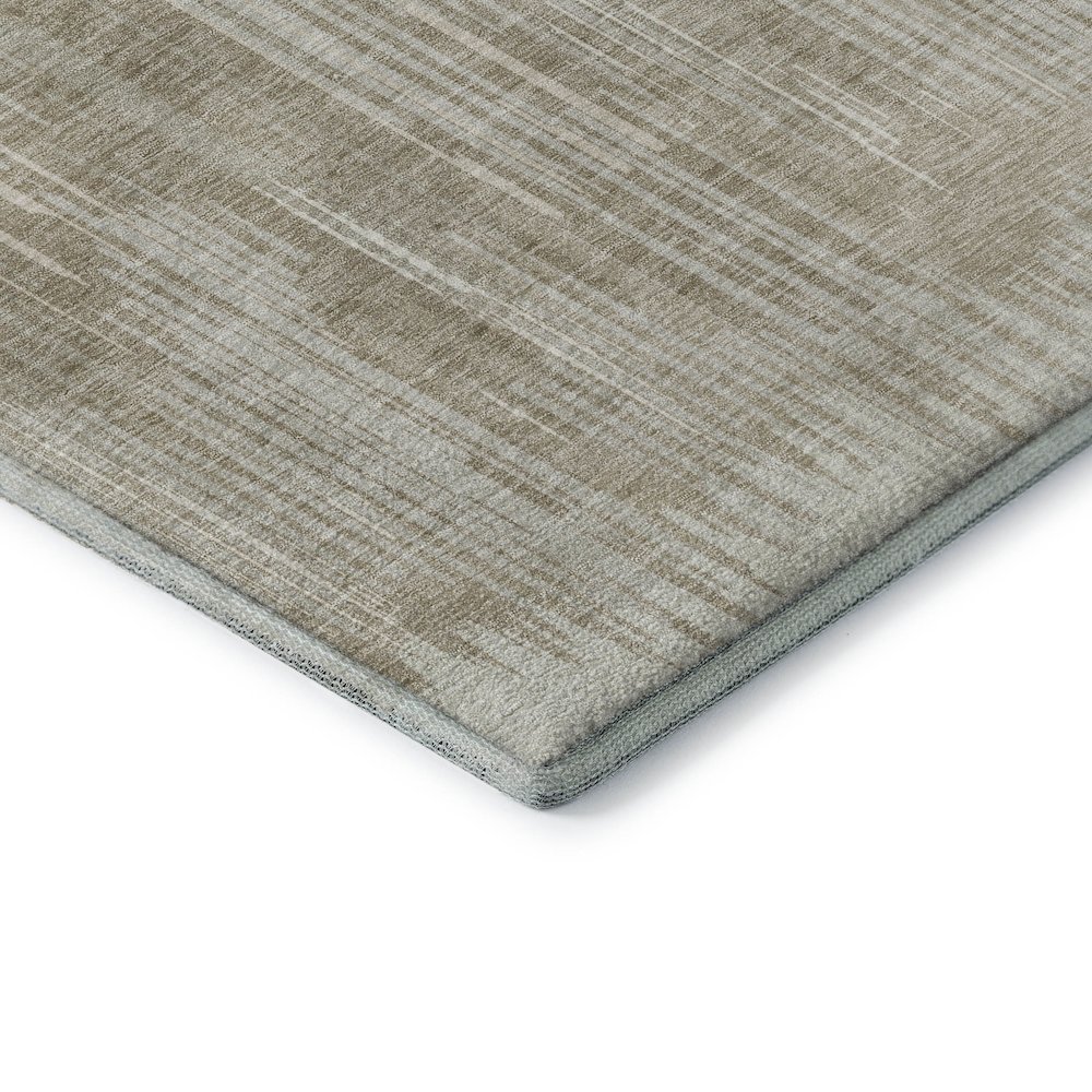Premium Machine Washable Mayfield AMF893 Beige 1'8" x 2'6" Rug. Picture 3