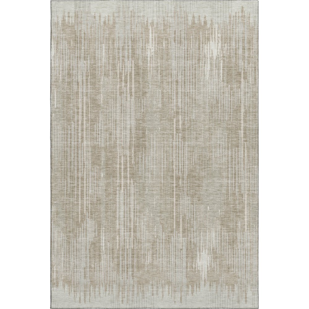 Premium Machine Washable Mayfield AMF893 Beige 2'6" x 3'10" Rug. Picture 1