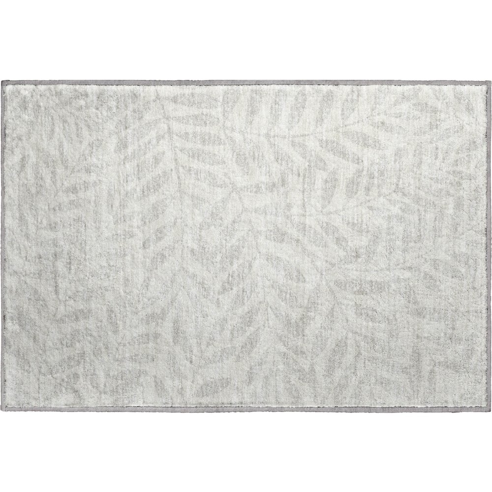 Premium Machine Washable Mayfield AMF899 Ivory 1'8" x 2'6" Rug. Picture 1