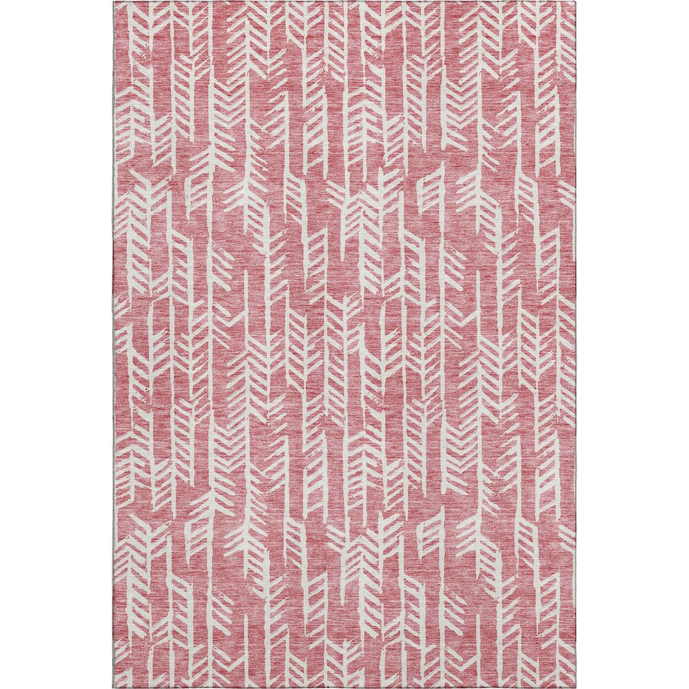 Premium Machine Washable Mayfield AMF906 Blush 2'6" x 3'10" Rug. Picture 1