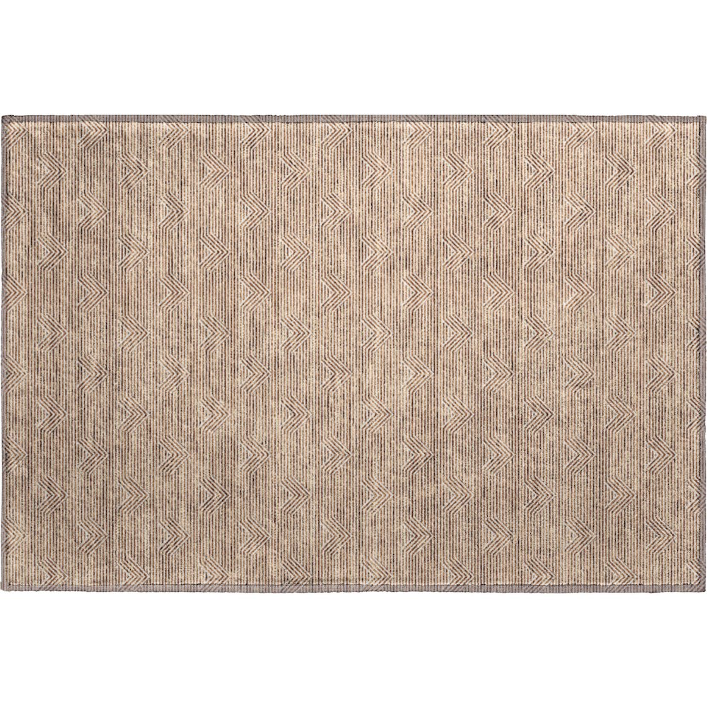 Premium Machine Washable Mayfield AMF910 Paprika 1'8" x 2'6" Rug. Picture 1