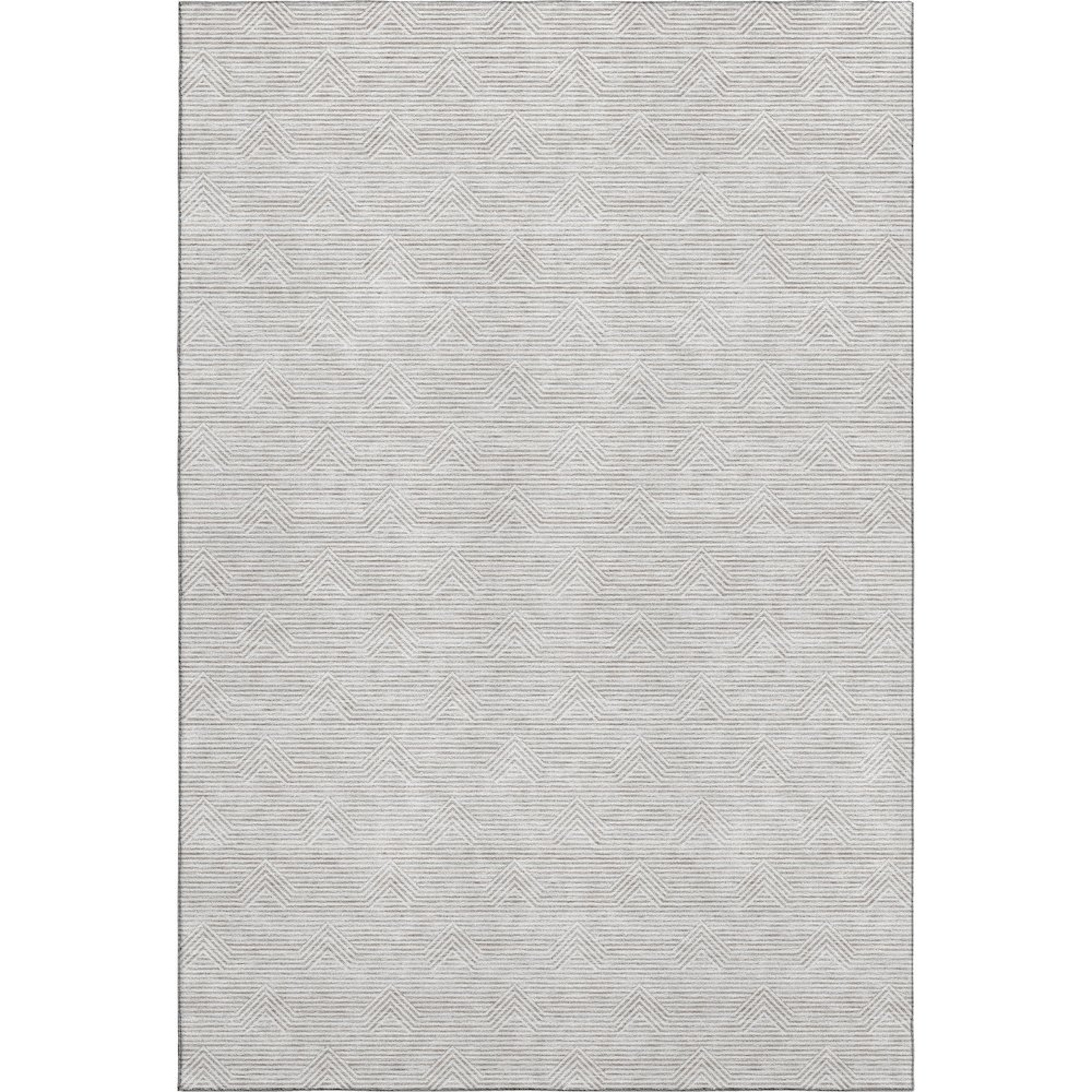 Premium Machine Washable Mayfield AMF910 Taupe 2'6" x 3'10" Rug. Picture 1