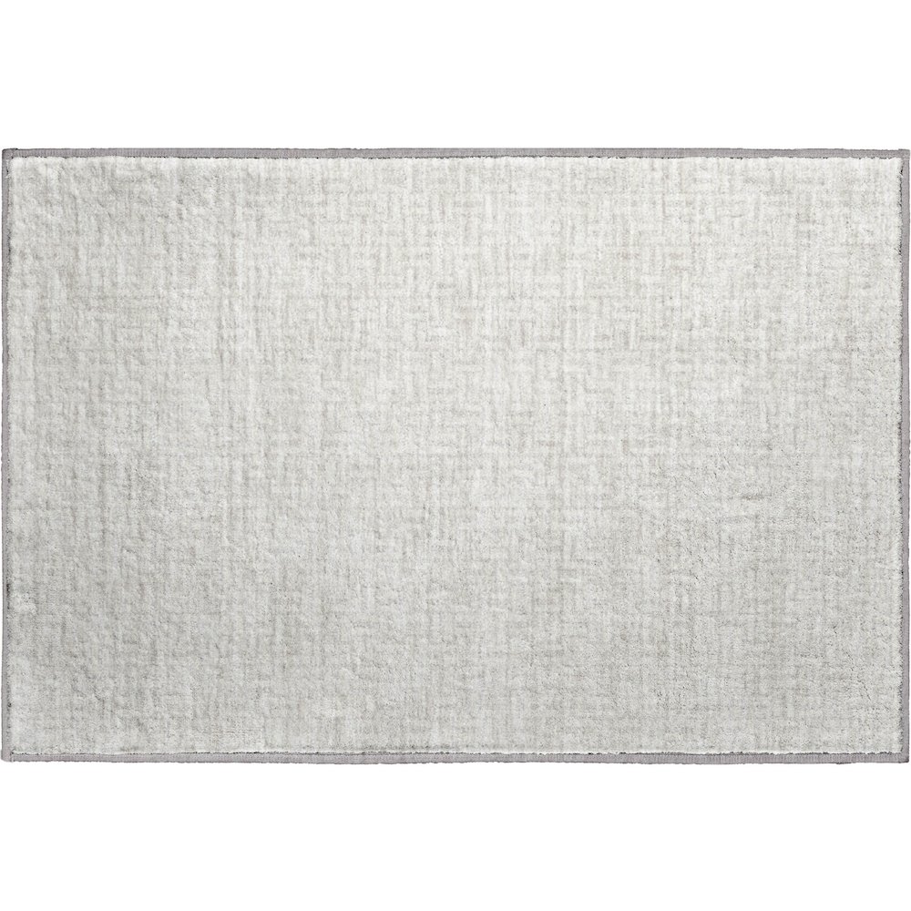Premium Machine Washable Mayfield AMF911 Ivory 1'8" x 2'6" Rug. Picture 1