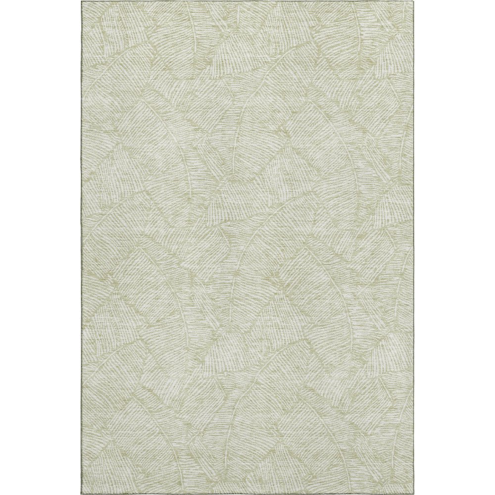 Premium Machine Washable Mayfield AMF913 Aloe 2'6" x 3'10" Rug. Picture 1