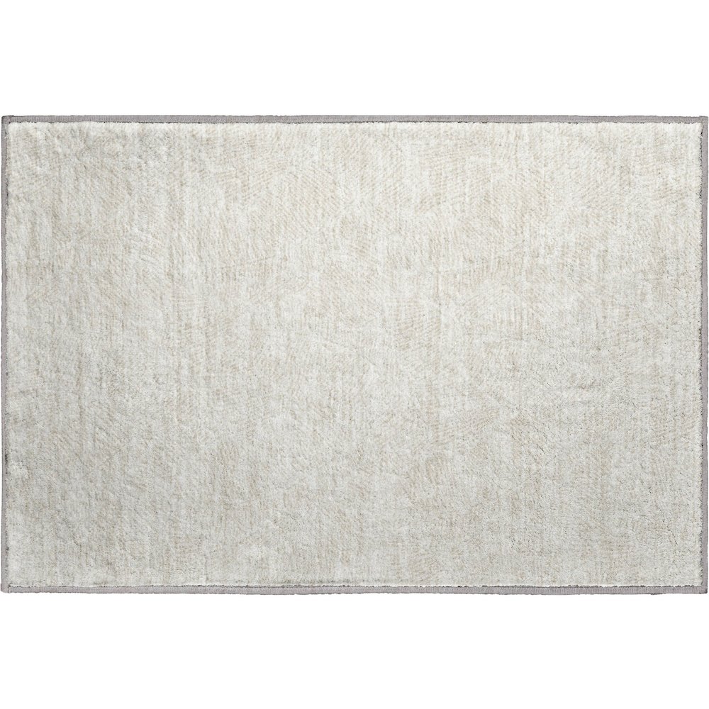 Premium Machine Washable Mayfield AMF913 Ivory 1'8" x 2'6" Rug. Picture 1