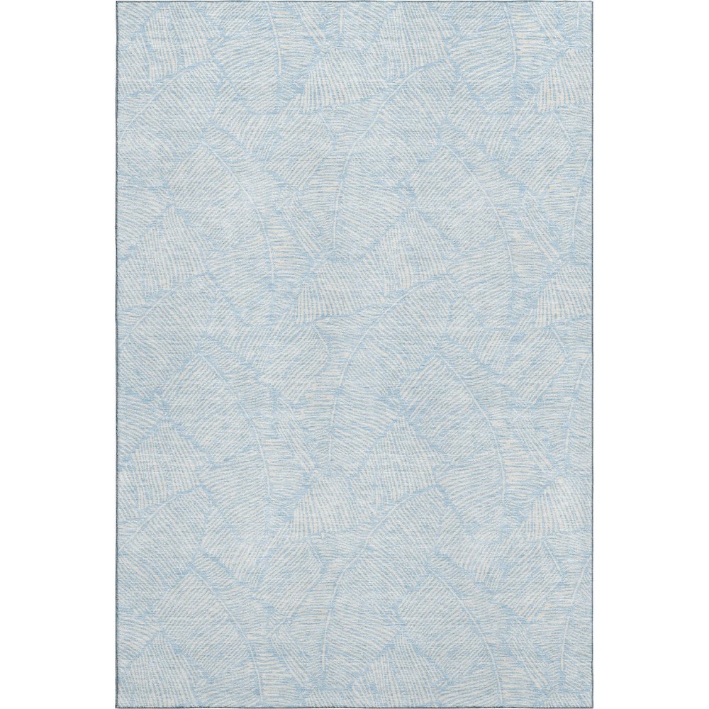Premium Machine Washable Mayfield AMF913 Sky 2'6" x 3'10" Rug. Picture 1