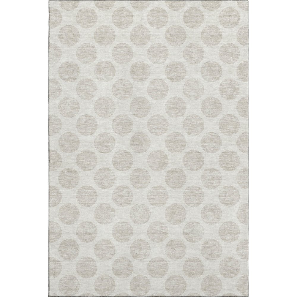Premium Machine Washable Mayfield AMF921 Ivory 2'6" x 3'10" Rug. Picture 1