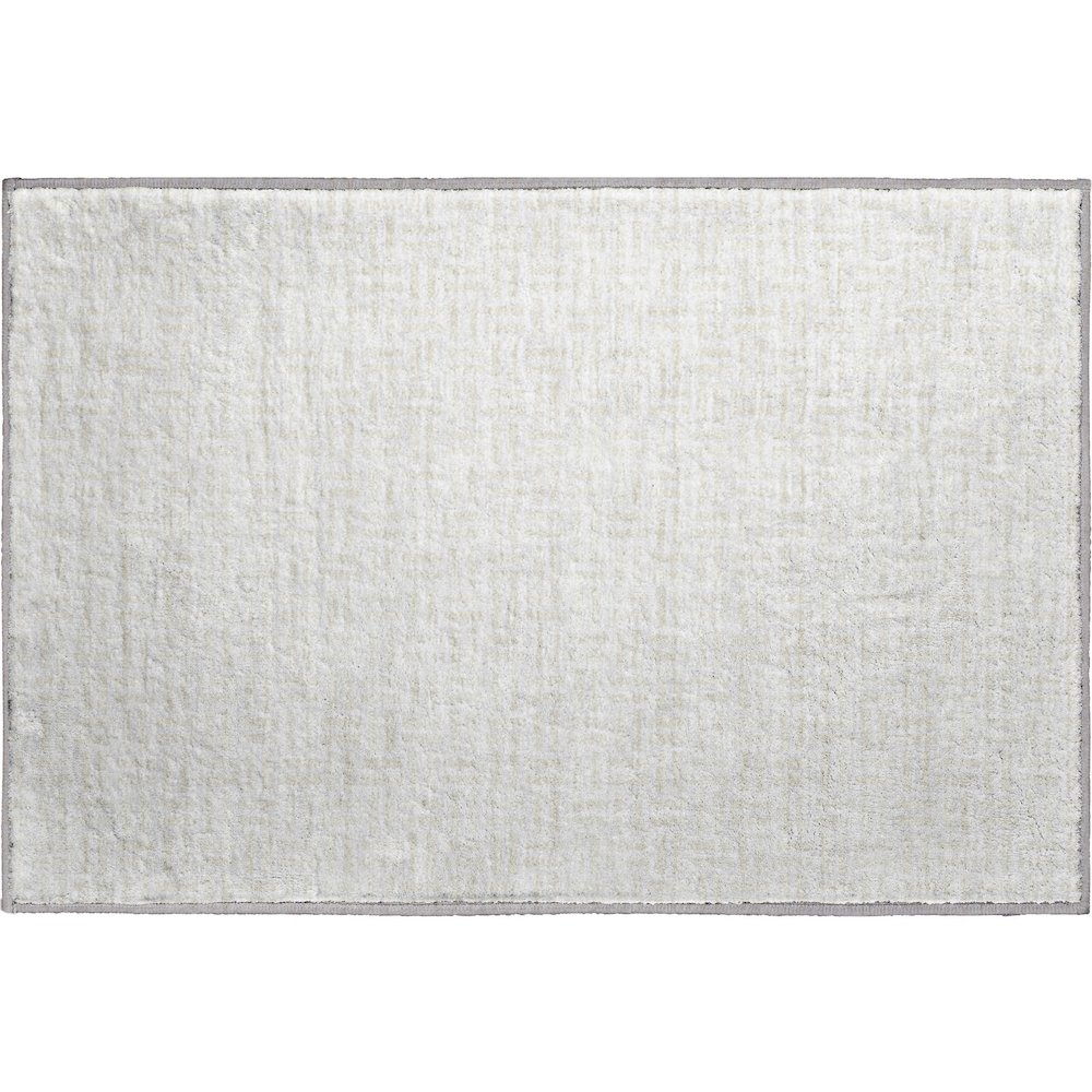 Premium Machine Washable Mayfield AMF925 Ivory 1'8" x 2'6" Rug. Picture 1