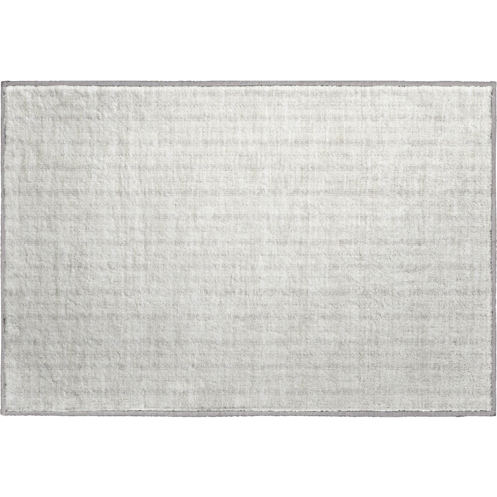 Premium Machine Washable Mayfield AMF929 Ivory 1'8" x 2'6" Rug. Picture 1