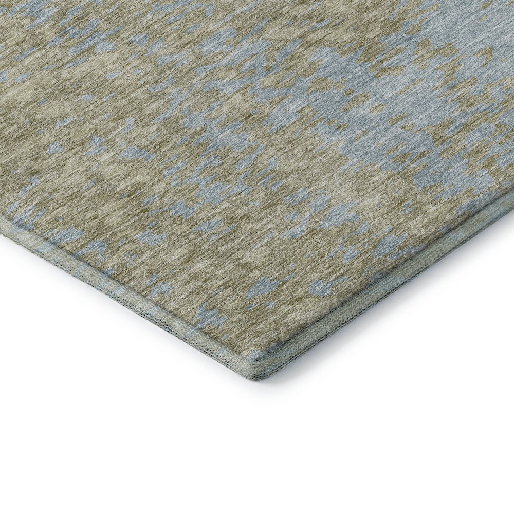 Premium Machine Washable Mayfield AMF949 Beige 1'8" x 2'6" Rug. Picture 3