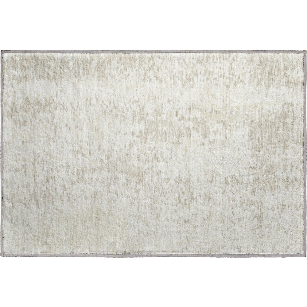 Premium Machine Washable Mayfield AMF949 Ivory 1'8" x 2'6" Rug. Picture 1