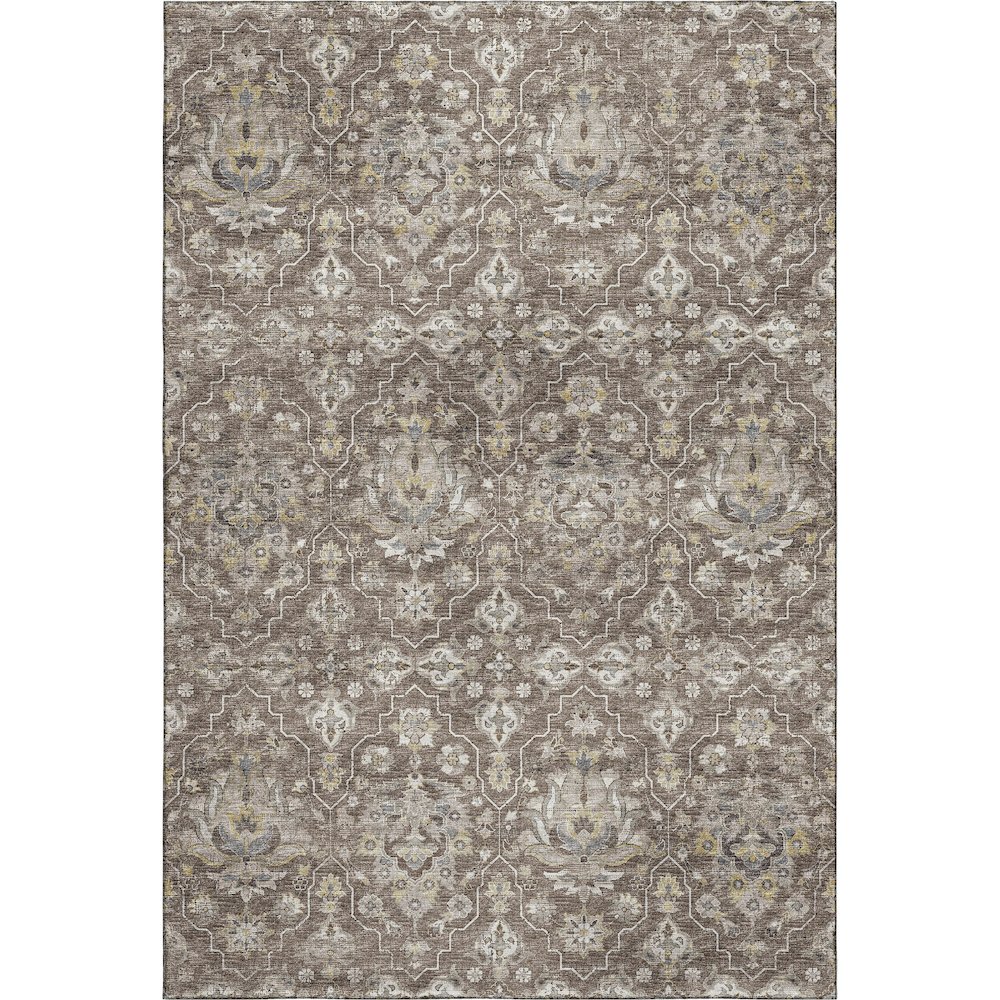 Premium Machine Washable Mayfield  Driftwood 2'6" x 3'10" Rug. Picture 1