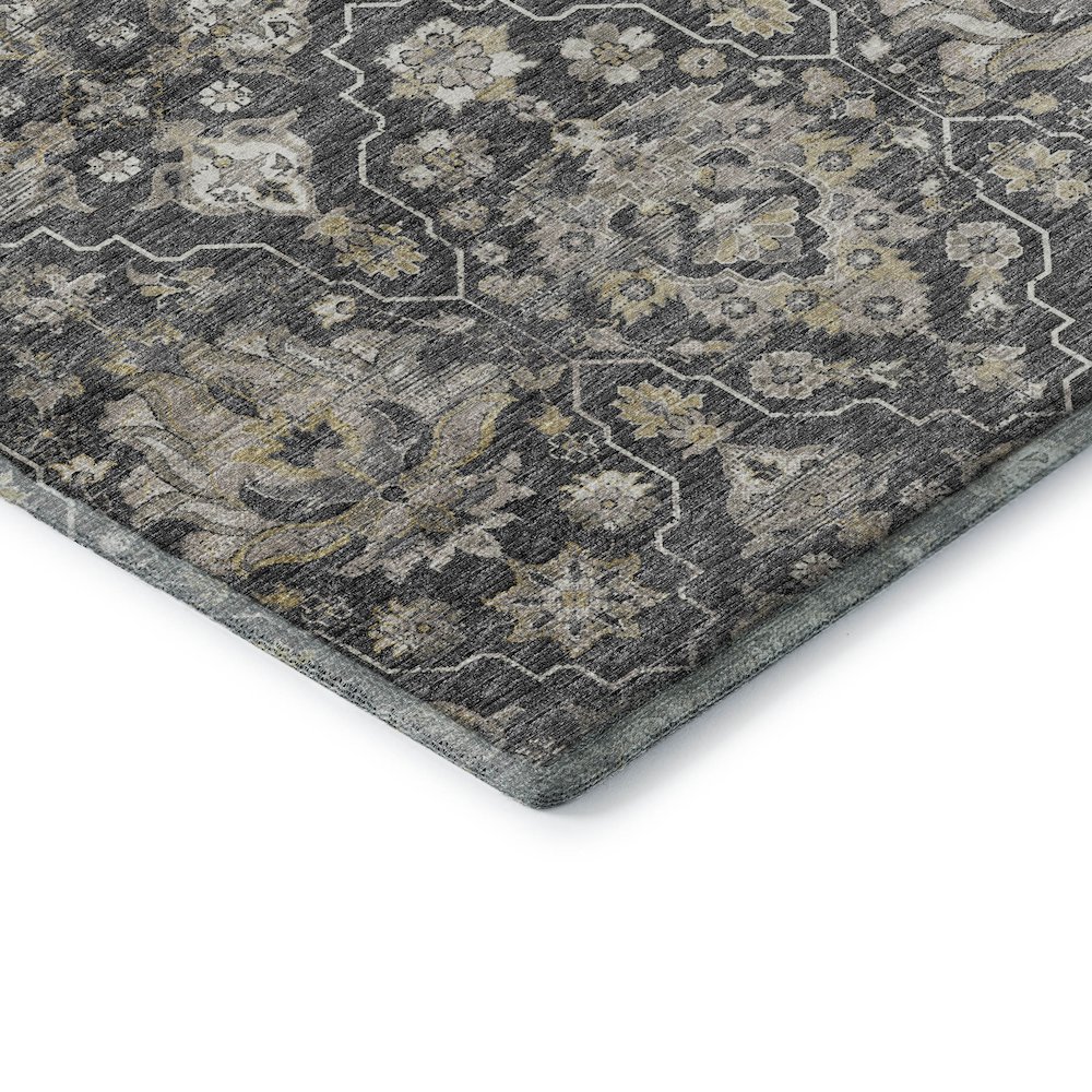 Premium Machine Washable Mayfield  Shadow 1'8" x 2'6" Rug. Picture 3