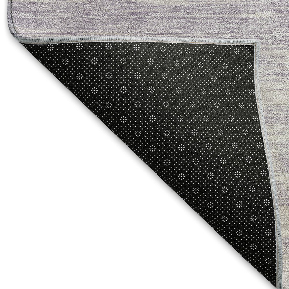 Premium Machine Washable Mayfield AMF951 Lavender 1'8" x 2'6" Rug. Picture 2