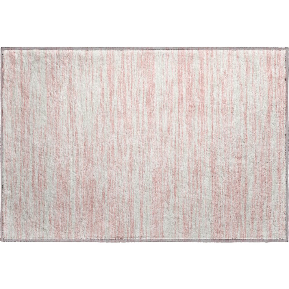 Premium Machine Washable Mayfield AMF951 Pink 1'8" x 2'6" Rug. Picture 1