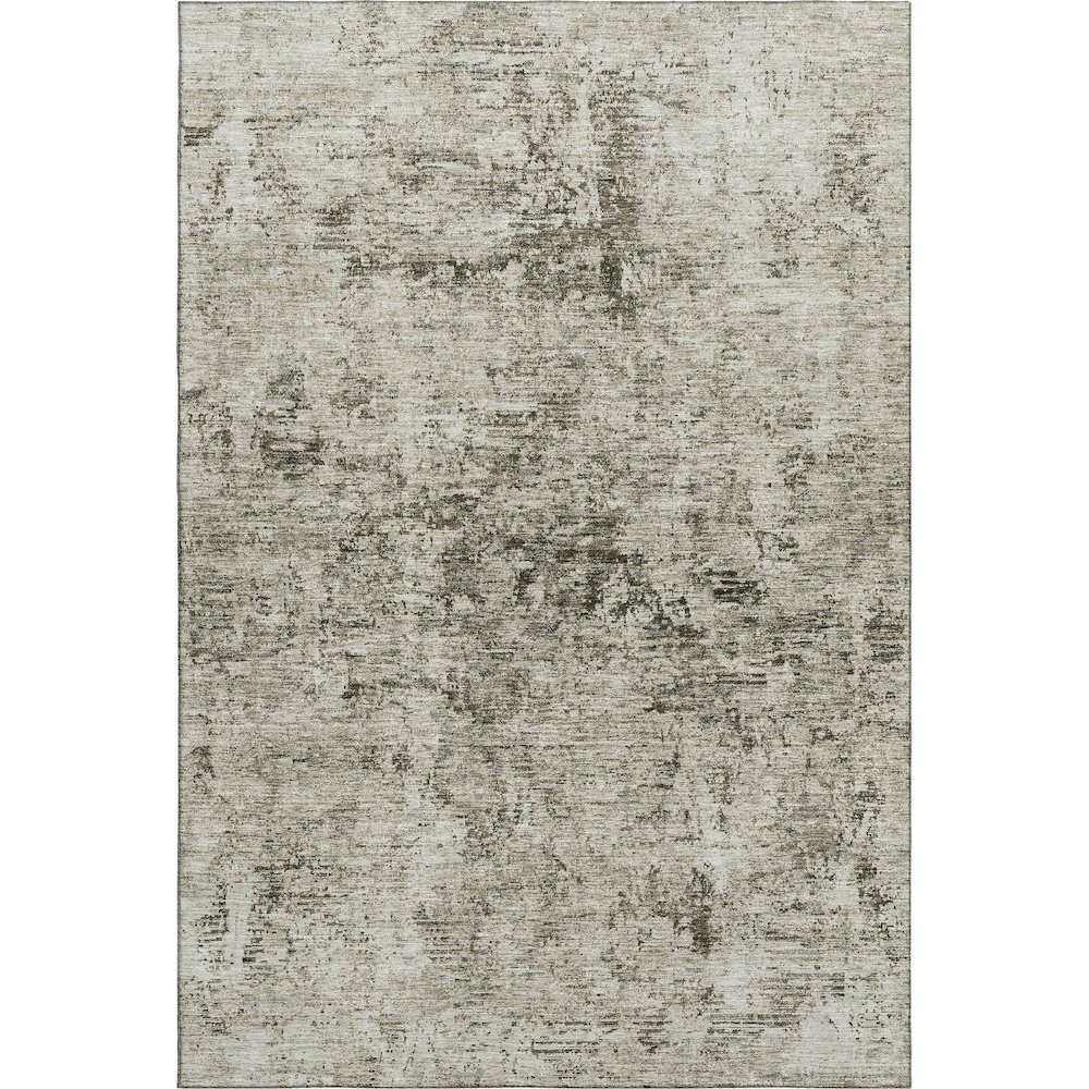 Premium Machine Washable Mayfield AMF953 Beige 2'6" x 3'10" Rug. Picture 1