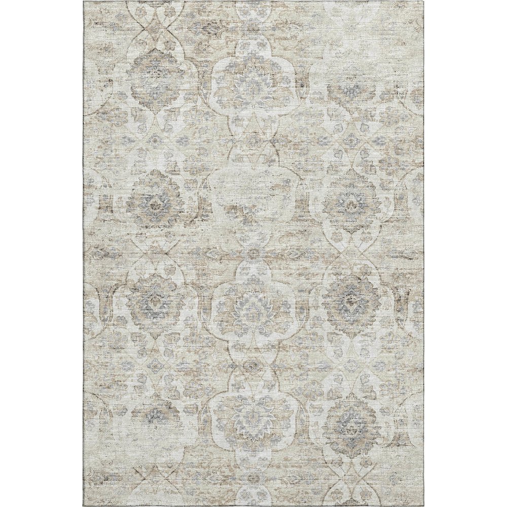 Premium Machine Washable Mayfield  Linen 2'6" x 3'10" Rug. Picture 1