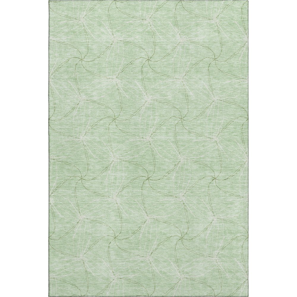 Premium Machine Washable Mayfield AMF968 Mint 2'6" x 3'10" Rug. Picture 1