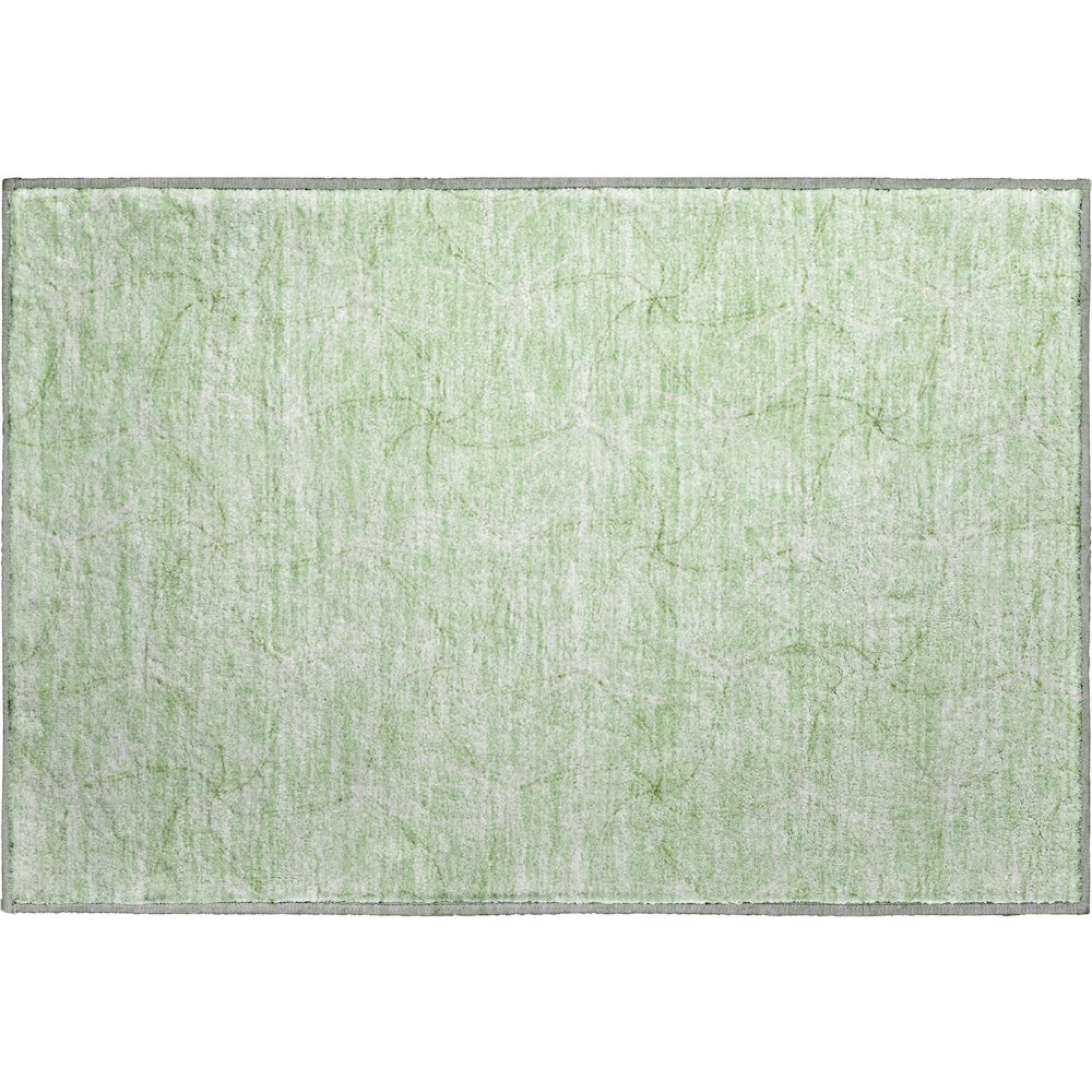 Premium Machine Washable Mayfield AMF968 Mint 1'8" x 2'6" Rug. Picture 1