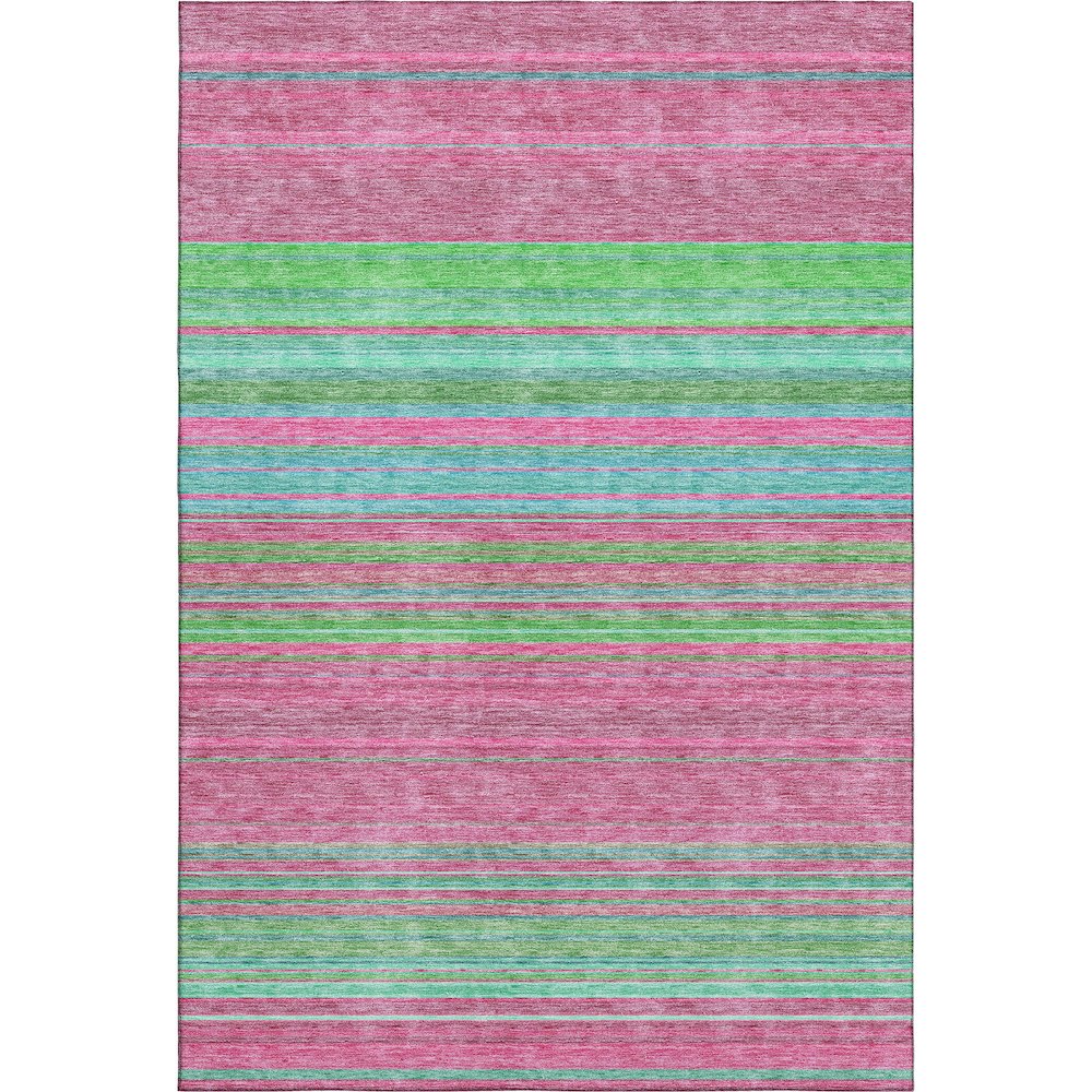 Premium Machine Washable Mayfield AMF979 Blush 2'6" x 3'10" Rug. Picture 1