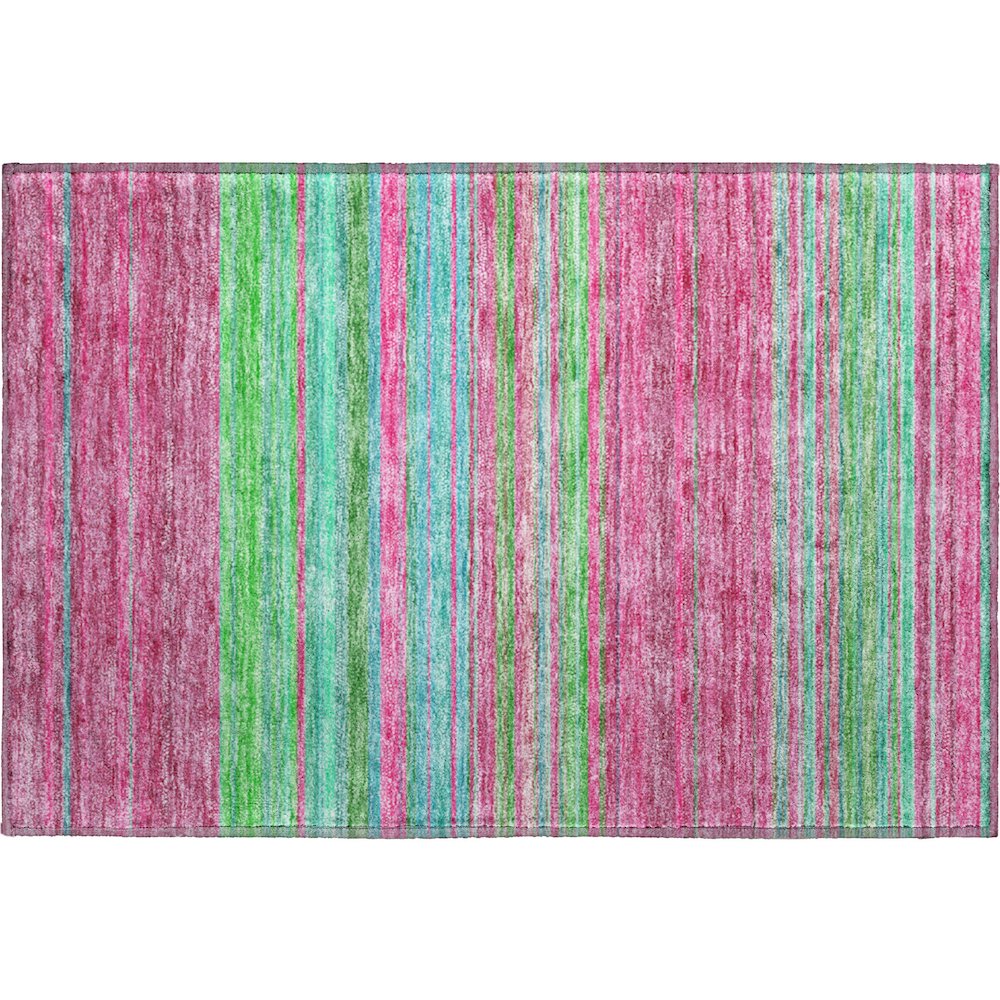 Premium Machine Washable Mayfield AMF979 Blush 1'8" x 2'6" Rug. Picture 1